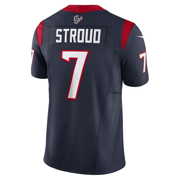 C.J. Stroud Houston Texans Nike Vapor F.U.S.E. Limited Jersey - Navy - Image 3