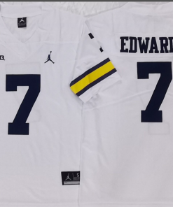 Donovan Edwards  NCAA Michigan Wolverines Jordan Band Vapor Limited Jersey