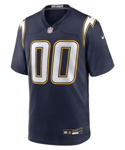 Alternative view of Los Angeles Chargers Nike Alternate Super Chargers Game Custom Jersey - Navy