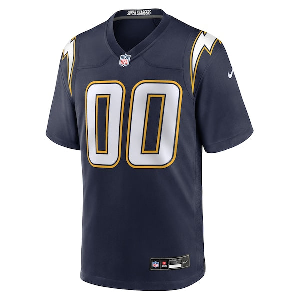 Los Angeles Chargers Nike Alternate Super Chargers Game Custom Jersey - Navy - Image 2