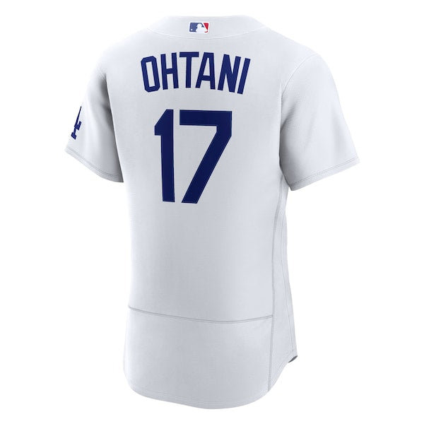 Shohei Ohtani Los Angeles Dodgers Nike Home Authentic Jersey - White - Image 3