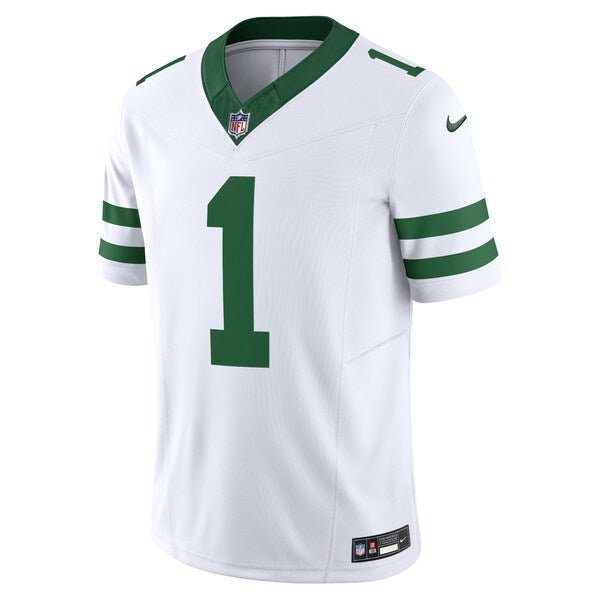 Ahmad Sauce Gardner New York Jets Nike Vapor F.U.S.E. Limited Jersey - Legacy White/Black - Image 3