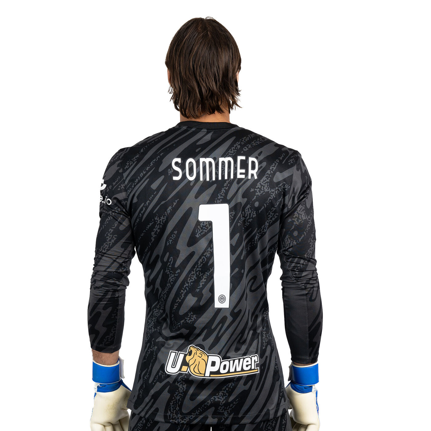 Inter Milan Nike 2024/25 Home Long Sleeve Goalkeeper Replica Jersey - Blue - Image 3