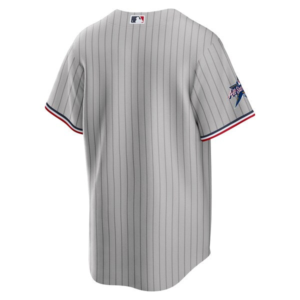 Minnesota Twins Nike 2025 MLB All-Star Game Away Replica Jersey - Gray - Image 3
