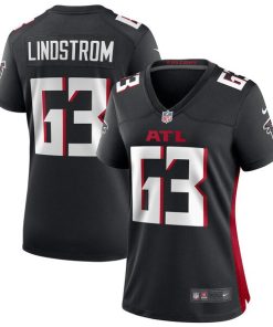 Chris Lindstrom Atlanta Falcons Nike Women's Game Jersey - Black