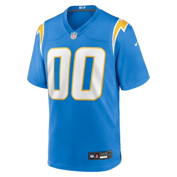 Najee Harris Los Angeles Chargers Nike Game Player Jersey - Powder Blue - Image 2