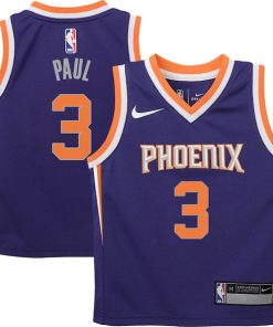 Chris Paul Phoenix Suns Nike Preschool 2021/22 Replica Jersey - Icon Edition - Purple