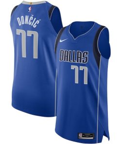 Luka Don?i? Dallas Mavericks Nike Authentic Jersey - Association Edition - Blue