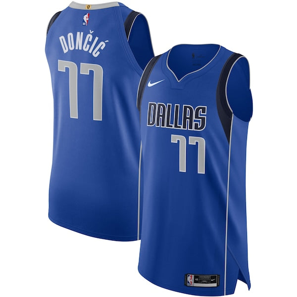 Luka Don?i? Dallas Mavericks Nike Authentic Jersey - Association Edition - Blue