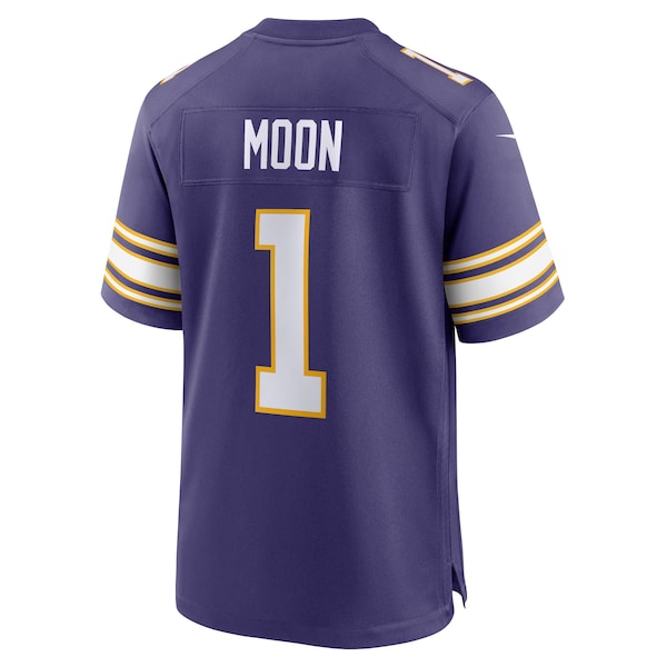 Warren Moon Minnesota Vikings Nike Classic Retired Player Game Jersey - Purple - Image 4