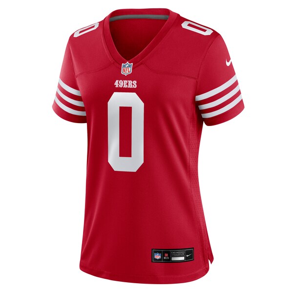 Renardo Green San Francisco 49ers Nike Women's Game Jersey - Scarlet - Image 3