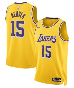 Austin Reaves Los Angeles Lakers Nike Unisex Swingman Jersey - Icon Edition - Gold
