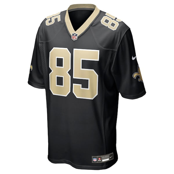 Mason Pline New Orleans Saints Nike Team Game Jersey - Black - Image 2