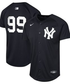 Aaron Judge New York Yankees Nike Youth Alternate Limited Player Jersey - Navy