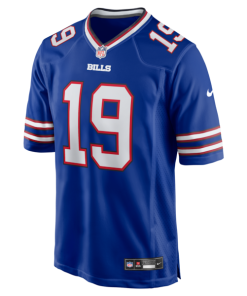 Alternative view of Mitch Wishnowsky Buffalo Bills Nike Team Game Jersey -  Royal