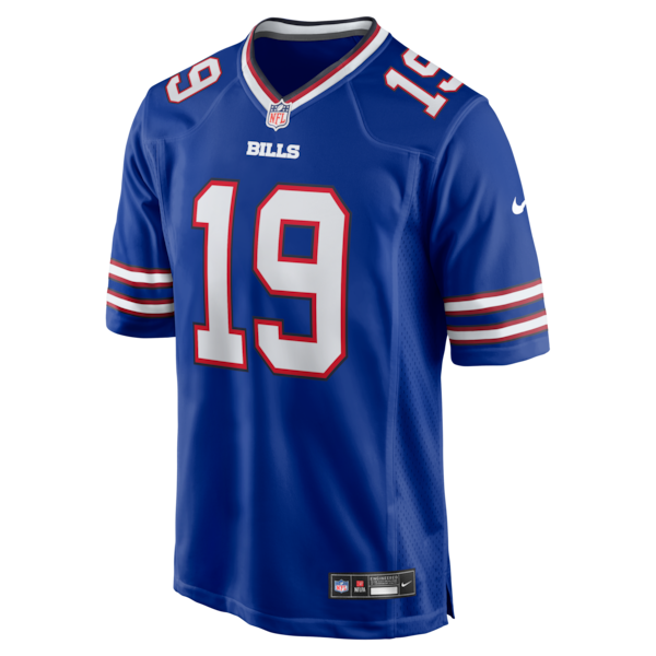 Mitch Wishnowsky Buffalo Bills Nike Team Game Jersey - Royal - Image 2