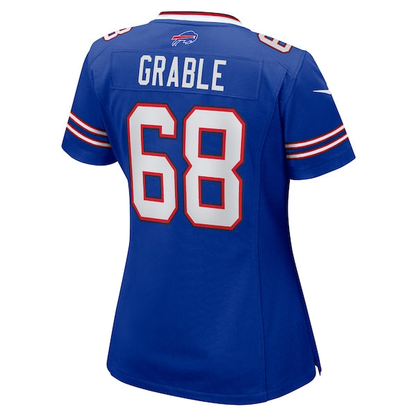 Tylan Grable Buffalo Bills Nike Women's Game Jersey - Royal - Image 3