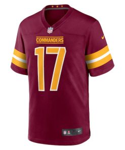 Alternative view of Terry McLaurin Washington Commanders Nike Player Game Jersey - Burgundy