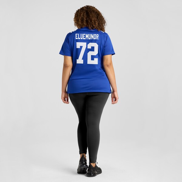 Jermaine Eluemunor New York Giants Nike Women's Game Jersey - Royal - Image 7