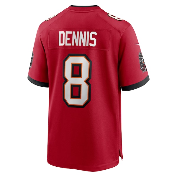 SirVocea Dennis Tampa Bay Buccaneers Nike Game Jersey - Red - Image 3