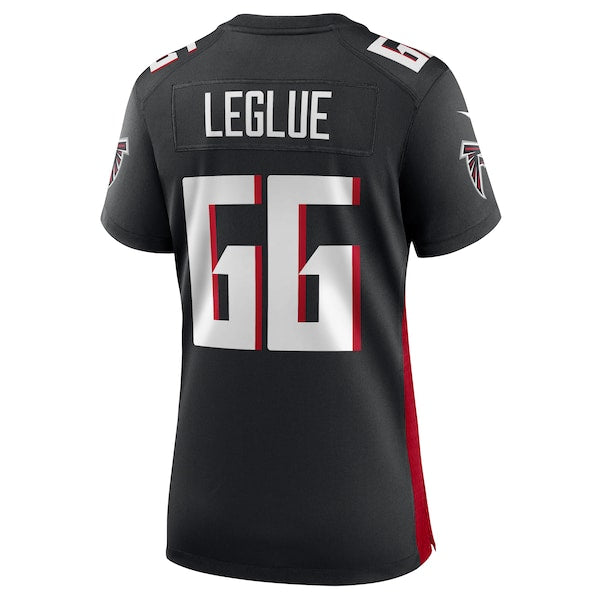 John Leglue Atlanta Falcons Nike Women's Team Game Jersey - Black - Image 3