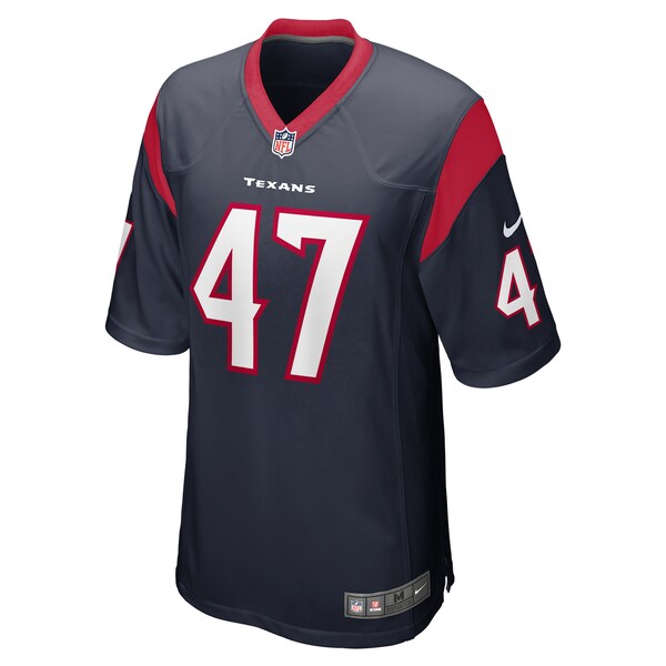Andrew Beck Houston Texans Nike Game Player Jersey - Navy - Image 2