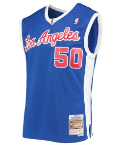 Alternative view of Corey Maggette LA Clippers 2001/02 Hardwood Classics Swingman Jersey - Royal