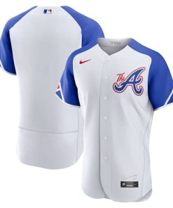 Atlanta Braves Nike City Connect Authentic Jersey - White
