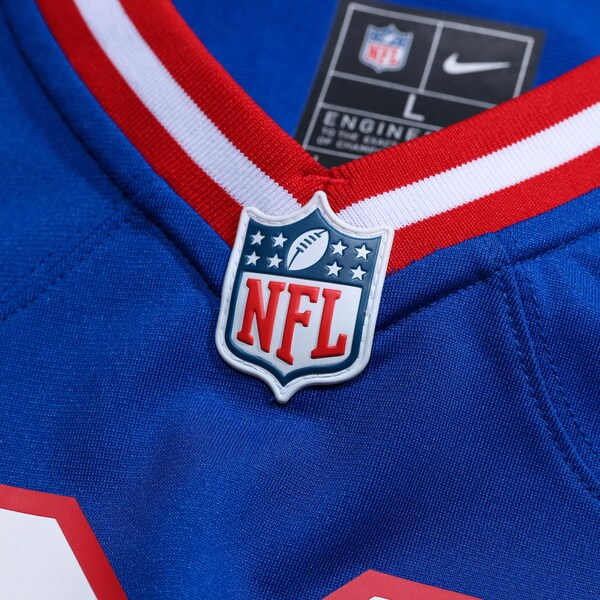 Abdul Carter New York Giants Nike First Round Pick 2nd Alternate Game Jersey - Royal - Image 4