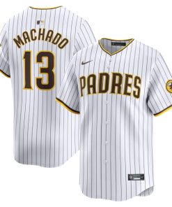 Manny Machado San Diego Padres Nike Youth Home Limited Player Jersey - White