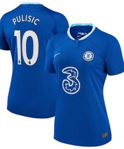 Christian Pulisic Chelsea Nike Women's 2022/23 Home Replica Jersey - Blue