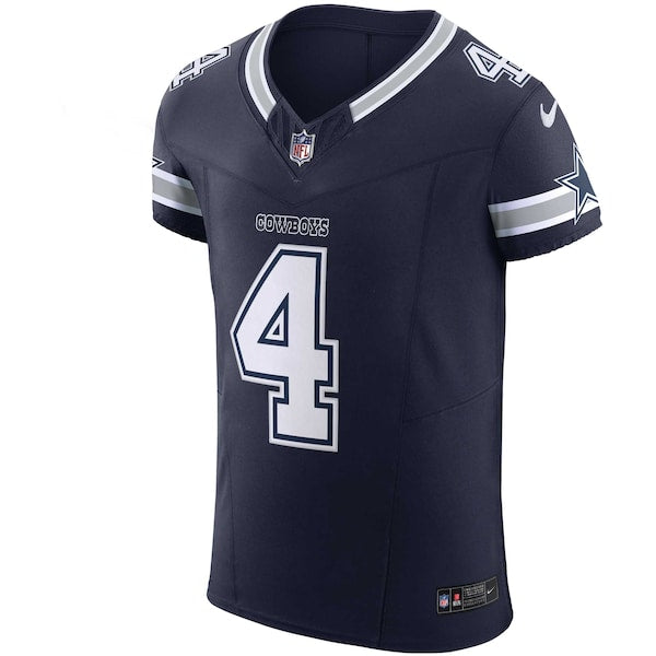 Dak Prescott Dallas Cowboys Nike Vapor F.U.S.E. Elite Jersey - Navy - Image 2