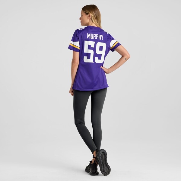 Gabriel Murphy Minnesota Vikings Nike Women's Game Jersey - Purple - Image 5