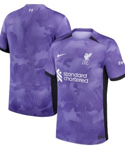 Liverpool Nike 2023/24 Third Stadium Replica Jersey - Purple