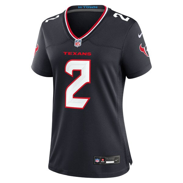 Robert Woods Houston Texans Nike Women's Team Game Jersey - Navy - Image 3