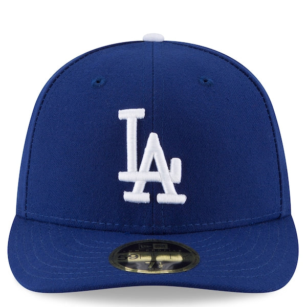 Los Angeles Dodgers New Era 2025 World Series Champions Side Patch Low Profile 59FIFTY Fitted Hat - Royal - Image 3