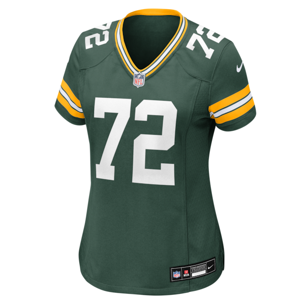 Brant Banks Green Bay Packers Nike Women's Team Game Jersey - Green - Image 2