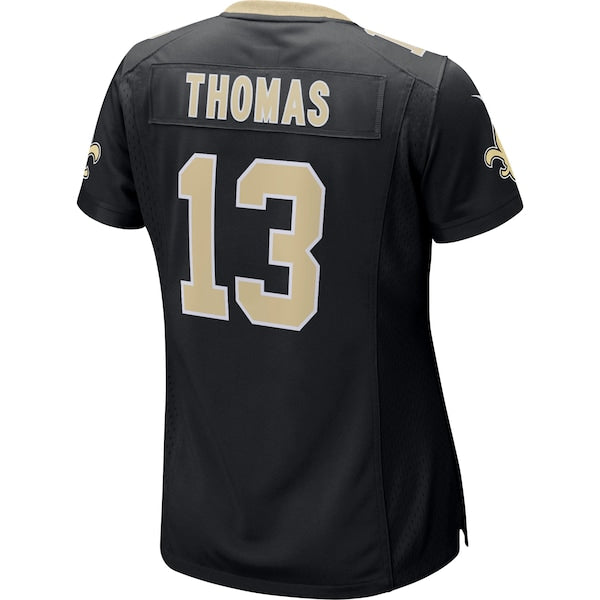 Michael Thomas New Orleans Saints Nike Women's Game Player Jersey - Black/White - Image 4