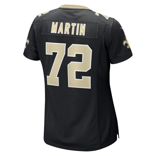 Nick Martin New Orleans Saints Nike Women's Game Player Jersey - Black - Image 3