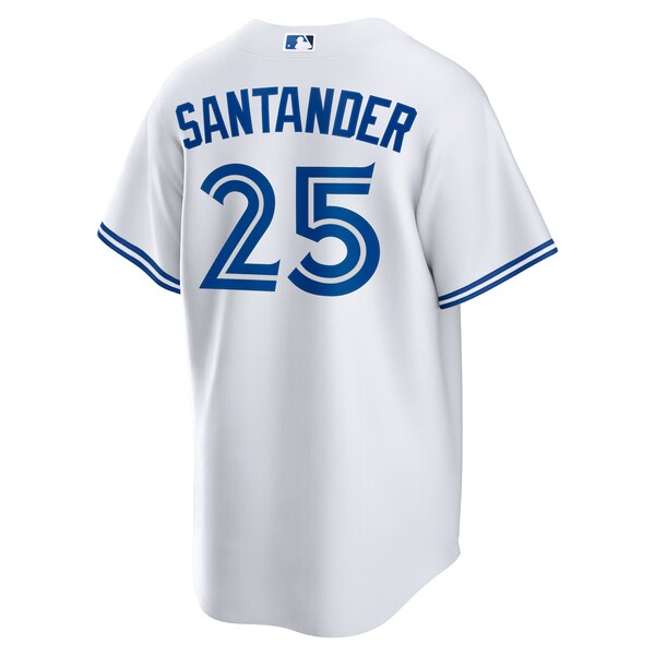 Anthony Santander Toronto Blue Jays Nike Home Replica Jersey - White - Image 3