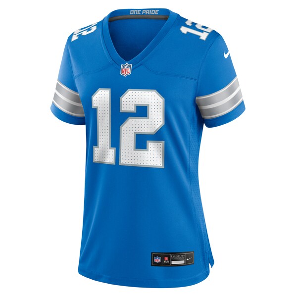 Brandon Joseph Detroit Lions Nike Women's Team Game Jersey - Blue - Image 3