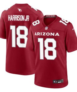 Marvin Harrison Jr Arizona Cardinals Nike Team Game Jersey -  Cardinal