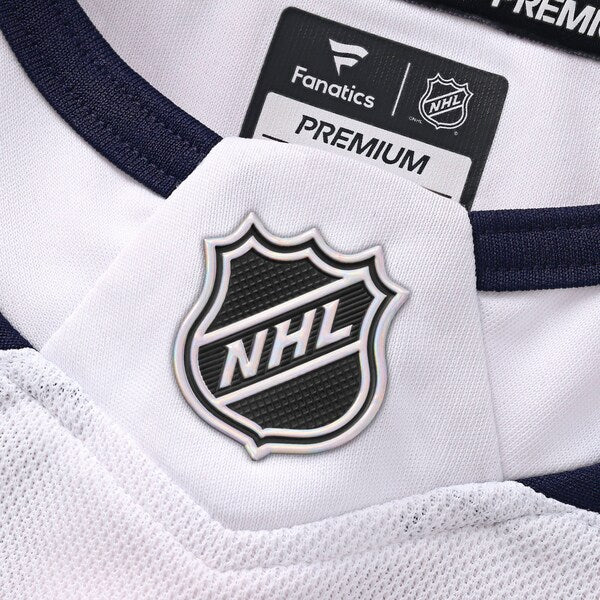 Alexander Ovechkin Washington Capitals Away Premium Jersey - White/Black/Red - Image 6