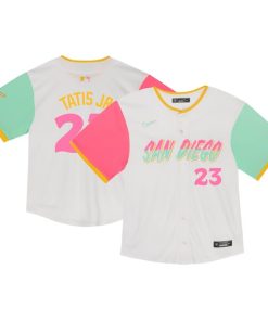 Fernando Tatis Jr. San Diego Padres Nike Toddler City Connect Limited Player Jersey - White