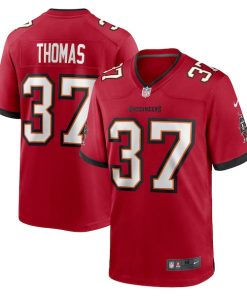 Tavierre Thomas Tampa Bay Buccaneers Nike  Game Jersey -  Red
