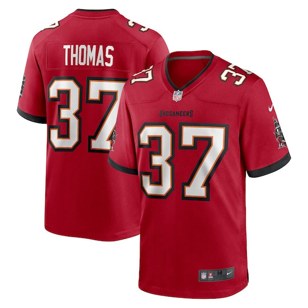 Tavierre Thomas Tampa Bay Buccaneers Nike Game Jersey - Red
