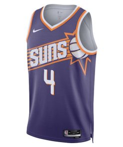 Alternative view of Jalen Green Phoenix Suns Nike Unisex Swingman Jersey - Purple - Icon Edition