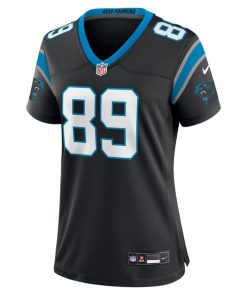 Alternative view of Steve Smith Sr. Carolina Panthers Nike Women's Retired Player Game Jersey - Black