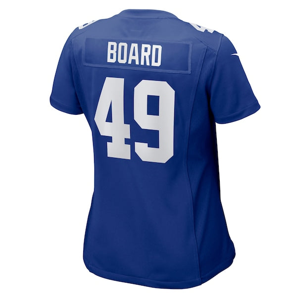 Chris Board New York Giants Nike Women's Team Game Jersey - Royal - Image 7