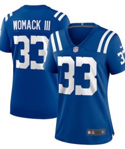 Samuel Womack III Indianapolis Colts Nike Women's  Game Jersey -  Royal
